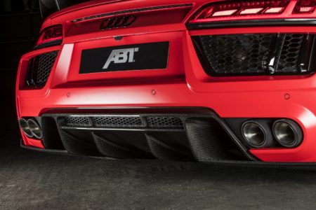 Audi R8 V10 por ABT: Quítame 50 kg, añádeme 20 CV