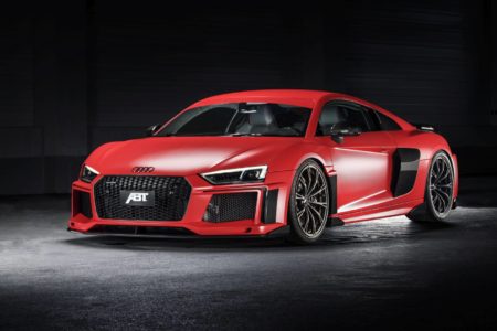 Audi R8 V10 por ABT: Quítame 50 kg, añádeme 20 CV