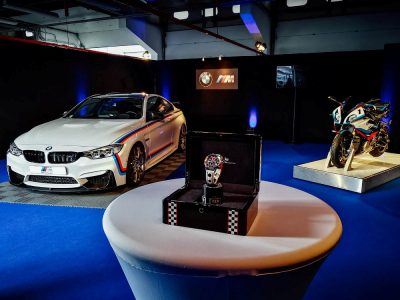 BMW M4 Magny-Cours Edition: Cuesta 180.000, pero viene acompañado de una BMW S1000RR