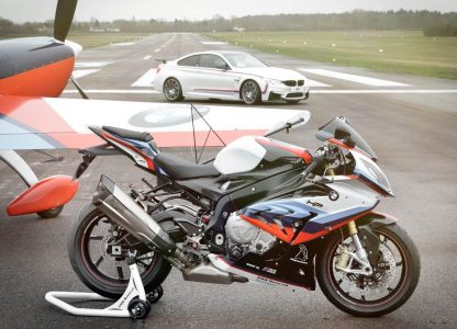 BMW M4 Magny-Cours Edition: Cuesta 180.000, pero viene acompañado de una BMW S1000RR