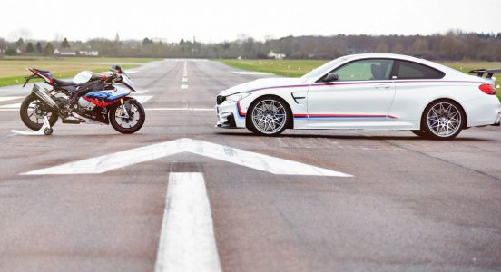 BMW M4 Magny-Cours Edition: Cuesta 180.000, pero viene acompañado de una BMW S1000RR