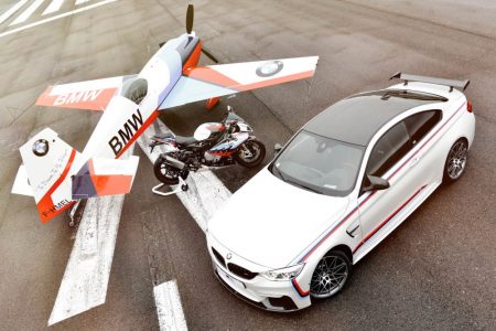 BMW M4 Magny-Cours Edition: Cuesta 180.000, pero viene acompañado de una BMW S1000RR