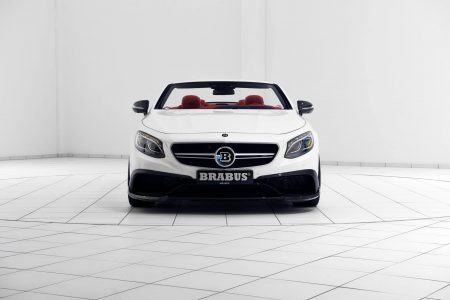 BRABUS 850 Stormtrooper 6.0 biturbo: 850 CV y 1.450 Nm de par en un descapotable nada convencional