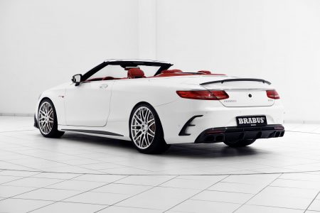 BRABUS 850 Stormtrooper 6.0 biturbo: 850 CV y 1.450 Nm de par en un descapotable nada convencional