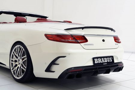 BRABUS 850 Stormtrooper 6.0 biturbo: 850 CV y 1.450 Nm de par en un descapotable nada convencional