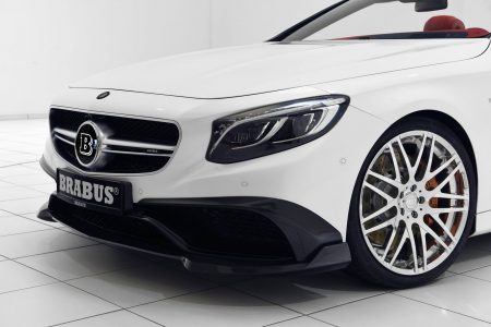 BRABUS 850 Stormtrooper 6.0 biturbo: 850 CV y 1.450 Nm de par en un descapotable nada convencional