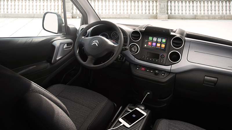 Citroën E-Berlingo Multispace 2017: La versión eléctrica con hasta 170 kilómetros de autonomía