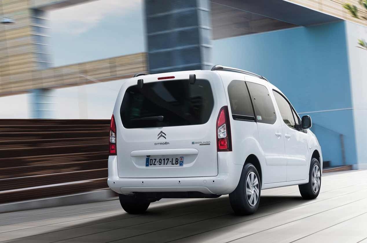 Citroën E-Berlingo Multispace 2017: La versión eléctrica con hasta 170 kilómetros de autonomía