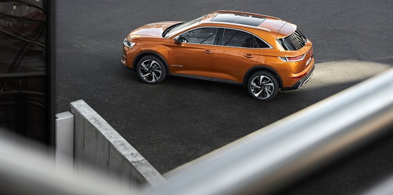 DS7 Crossback: Así es el SUV francés con motores de hasta 300 CV y conducción autónoma