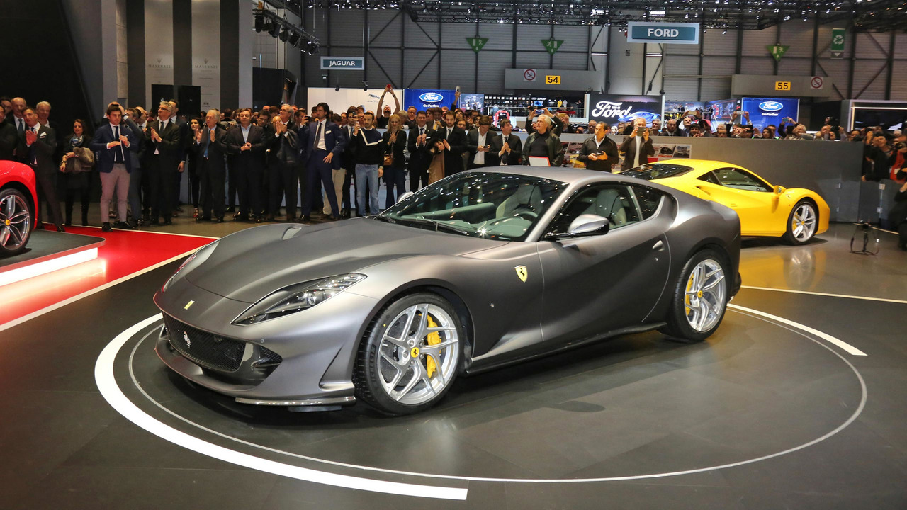 El Ferrari 812 Superfast debuta en Ginebra como el Cavallino atmosférico más potente de la historia