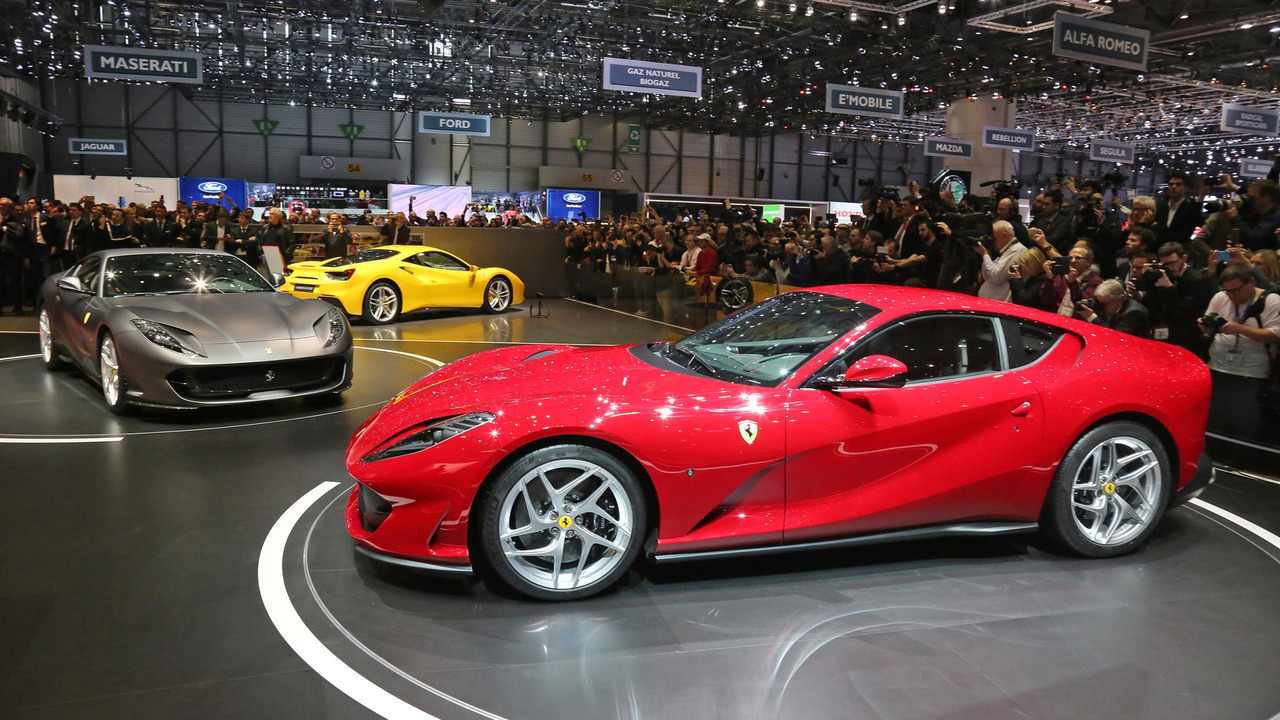 El Ferrari 812 Superfast debuta en Ginebra como el Cavallino atmosférico más potente de la historia