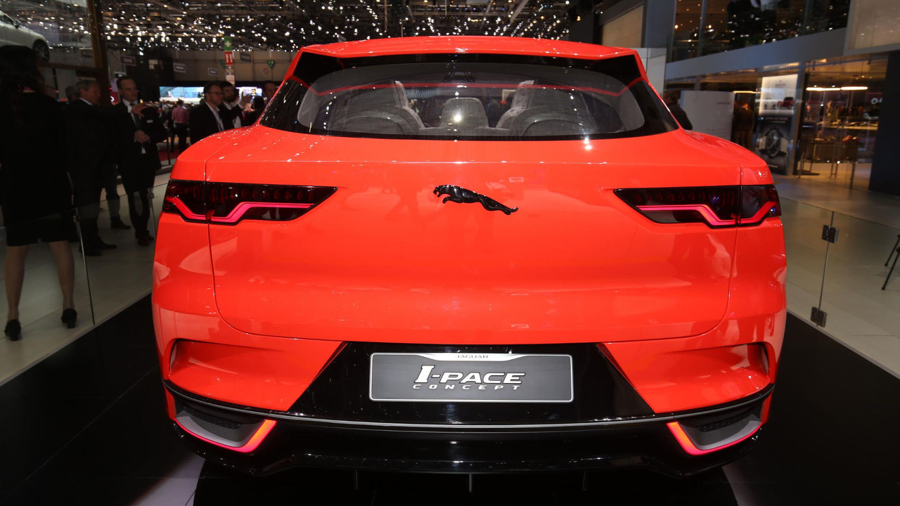 El Jaguar I-Pace Concept destaca en Ginebra