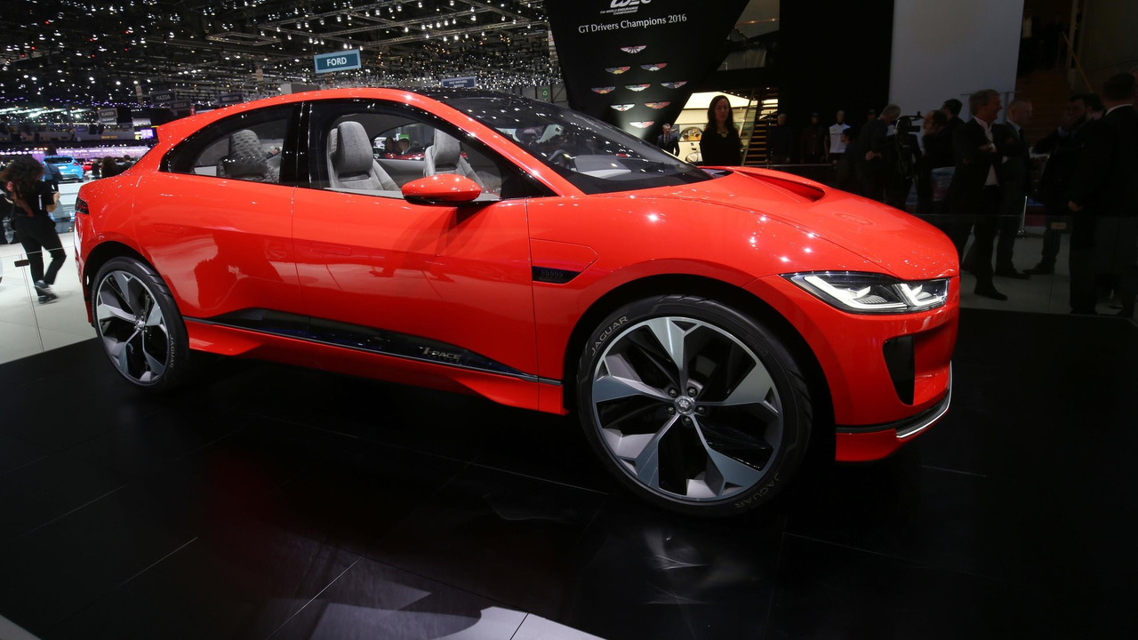 El primer Jaguar EV llegará en 2018, y no será el único