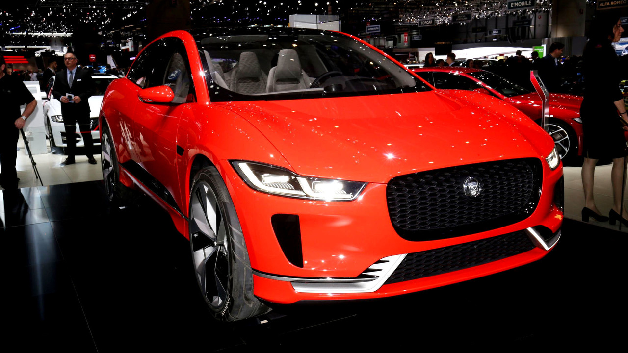 El Jaguar I-Pace Concept destaca en Ginebra