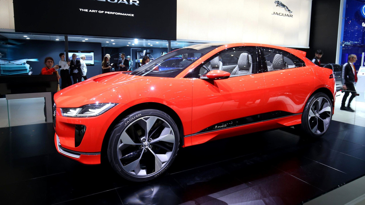 El Jaguar I-Pace Concept destaca en Ginebra