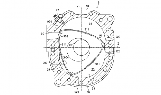 El motor rotativo de Mazda esta a la vuelta de la esquina... pero volverá como un generador de energía en coches eléctricos
