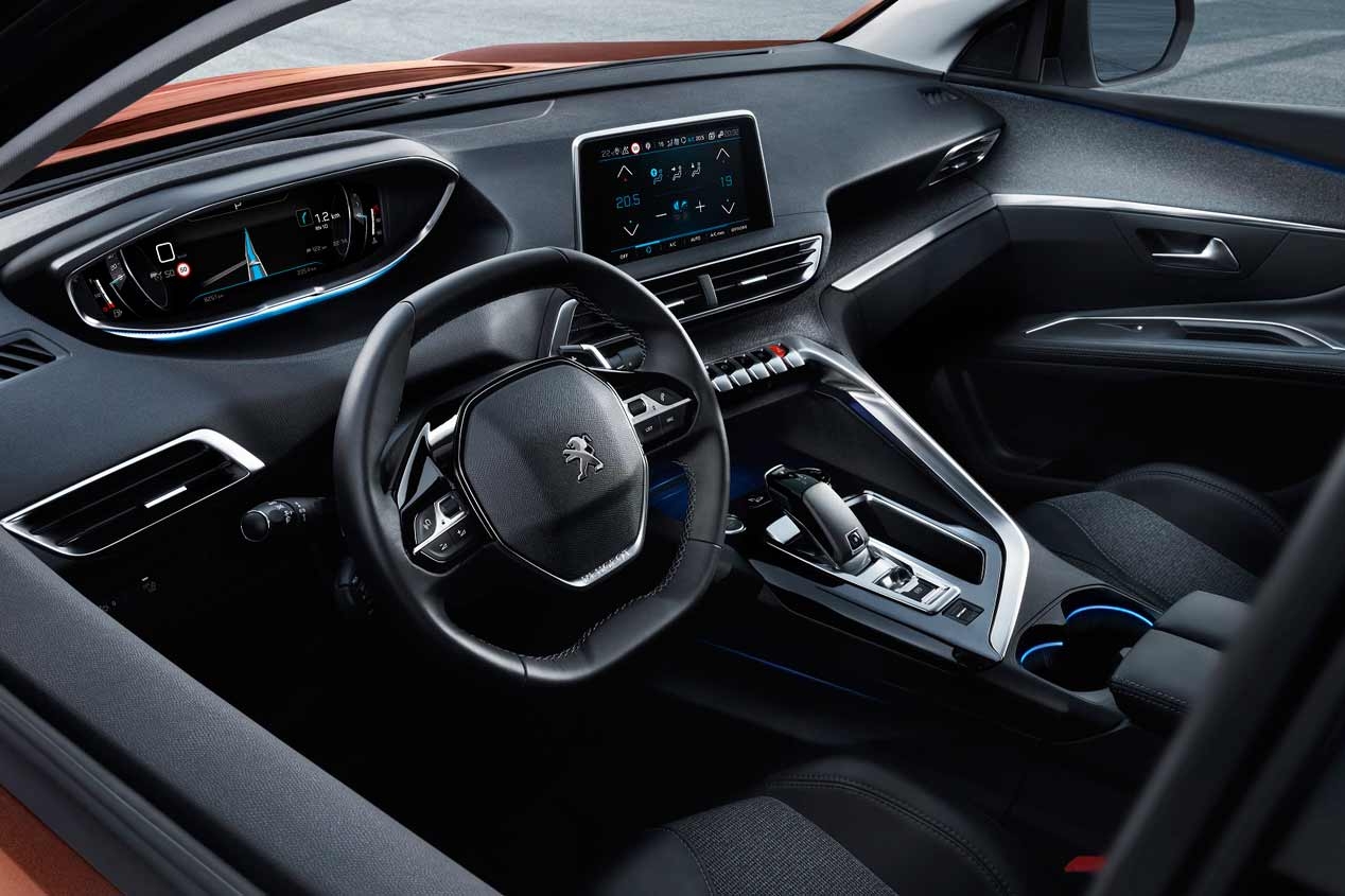 El Peugeot 3008 1.2 PureTech de 130 CV recibe la caja automática EAT6