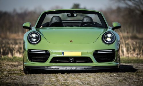 El Porsche 911 Turbo S Cabriolet de Edo Competition luce con este llamativo verde