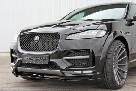 Jaguar F-Pace por Hamann: Ahora con más potencia... ¡hasta 410 CV!