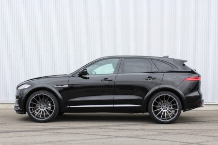 Jaguar F-Pace por Hamann: Ahora con más potencia... ¡hasta 410 CV!