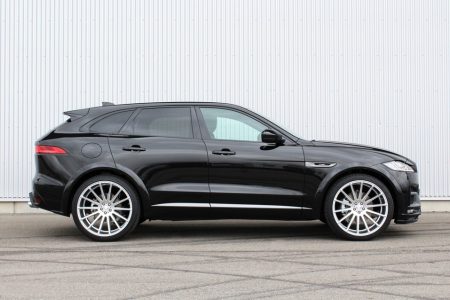 Jaguar F-Pace por Hamann: Ahora con más potencia... ¡hasta 410 CV!