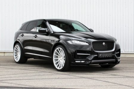 Jaguar F-Pace por Hamann: Ahora con más potencia... ¡hasta 410 CV!