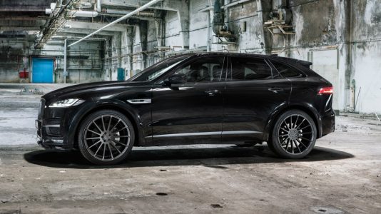 Jaguar F-Pace por Hamann: Ahora con más potencia... ¡hasta 410 CV!