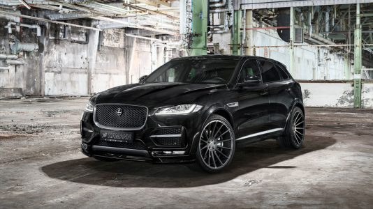 Jaguar F-Pace por Hamann: Ahora con más potencia... ¡hasta 410 CV!