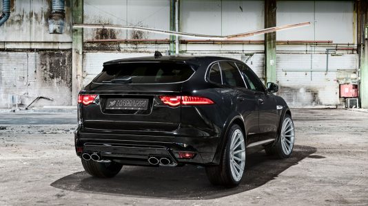 Jaguar F-Pace por Hamann: Ahora con más potencia... ¡hasta 410 CV!