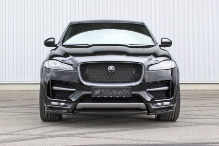 Jaguar F-Pace por Hamann: Ahora con más potencia... ¡hasta 410 CV!