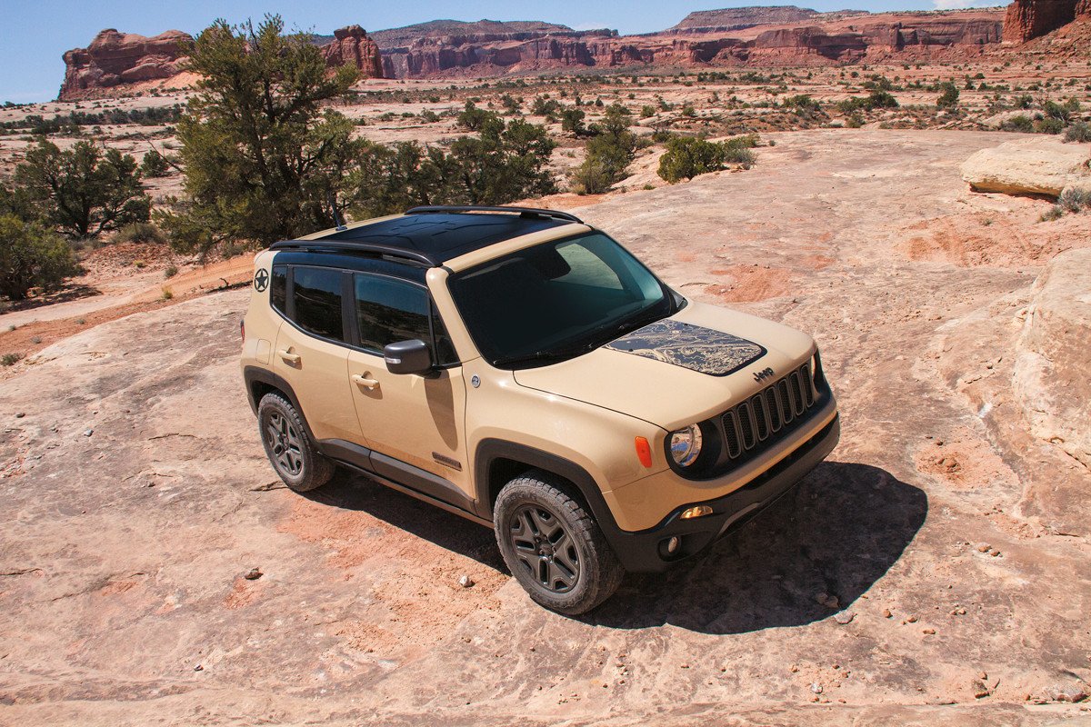 Jeep Renegade Desertwahk y Night Eagle II: Dos nuevas ediciones especiales