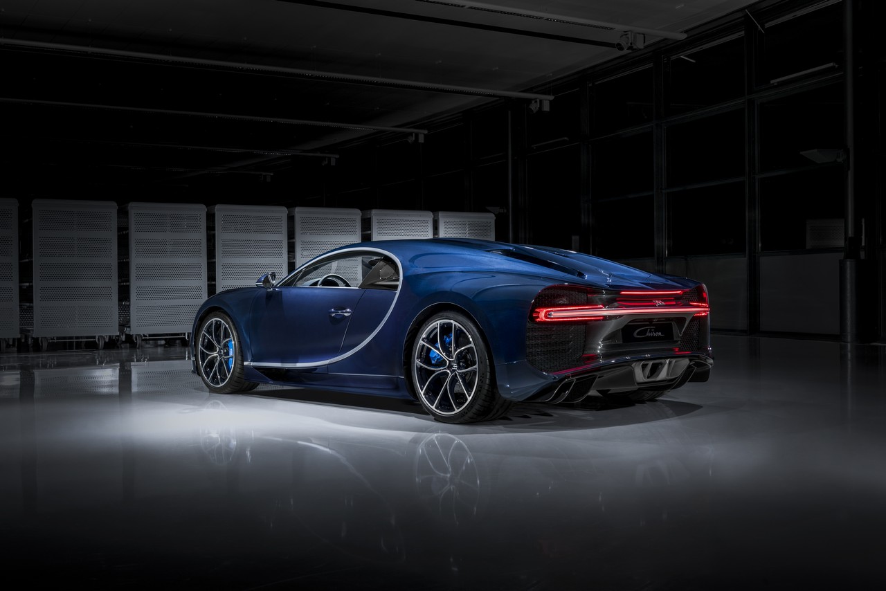 La mitad de la producción del Bugatti Chiron ya se ha vendido, ¿quién dijo crisis?