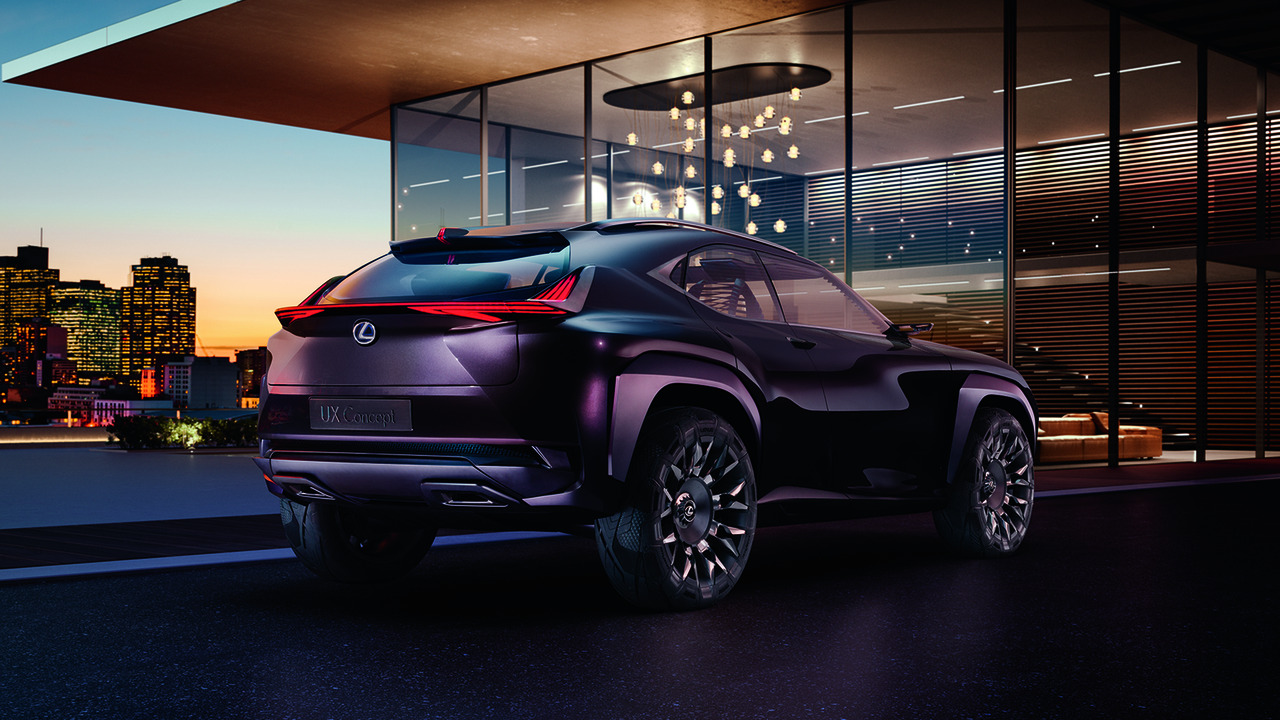 Lexus da luz verde al UX Concept, el b-SUV nipón