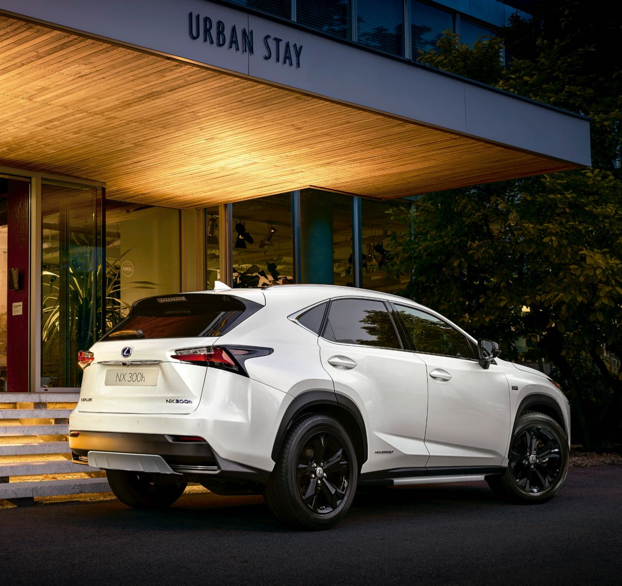 Lexus NX 300h Sport Edition: Pequeños cambios para marcar diferencia