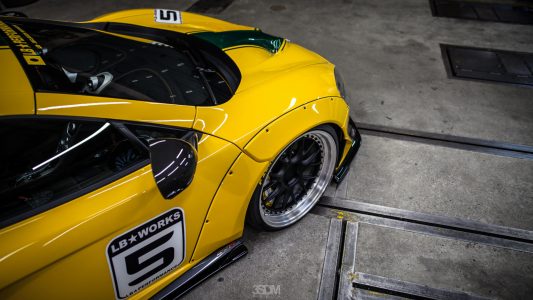 Liberty Walk pone en forma al McLaren 650S: Para aquellos a los que no les gusta ir de serie...