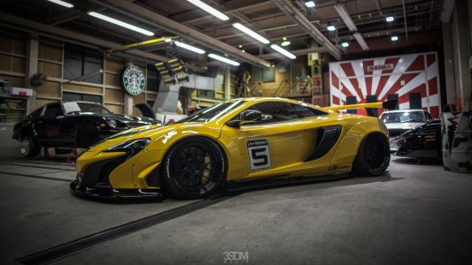 Liberty Walk pone en forma al McLaren 650S: Para aquellos a los que no les gusta ir de serie...