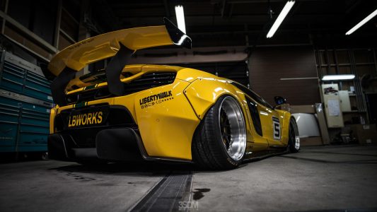 Liberty Walk pone en forma al McLaren 650S: Para aquellos a los que no les gusta ir de serie...