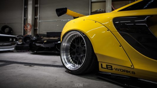 Liberty Walk pone en forma al McLaren 650S: Para aquellos a los que no les gusta ir de serie...