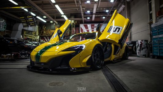 Liberty Walk pone en forma al McLaren 650S: Para aquellos a los que no les gusta ir de serie...