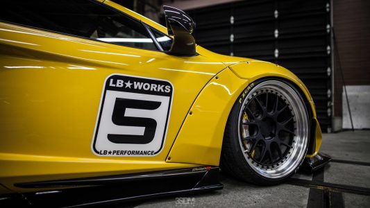 Liberty Walk pone en forma al McLaren 650S: Para aquellos a los que no les gusta ir de serie...