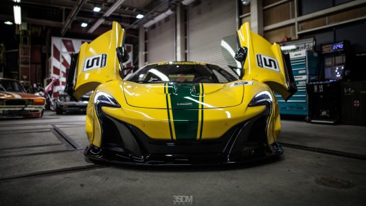 Liberty Walk pone en forma al McLaren 650S: Para aquellos a los que no les gusta ir de serie...