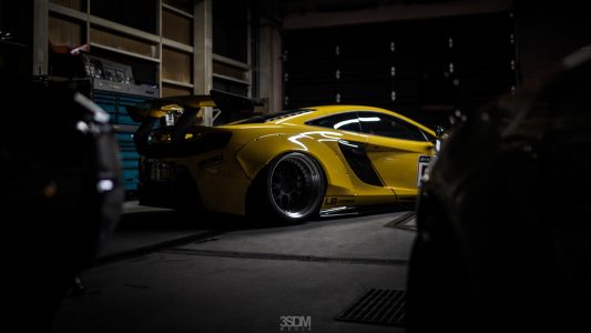 Liberty Walk pone en forma al McLaren 650S: Para aquellos a los que no les gusta ir de serie...