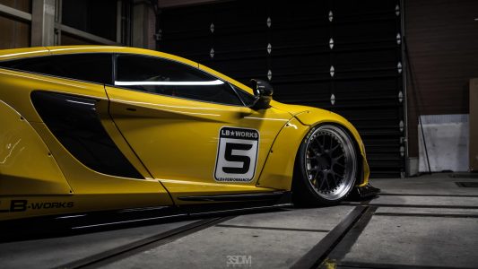 Liberty Walk pone en forma al McLaren 650S: Para aquellos a los que no les gusta ir de serie...