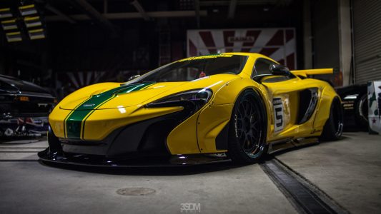 Liberty Walk pone en forma al McLaren 650S: Para aquellos a los que no les gusta ir de serie...