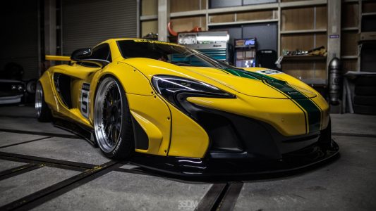 Liberty Walk pone en forma al McLaren 650S: Para aquellos a los que no les gusta ir de serie...