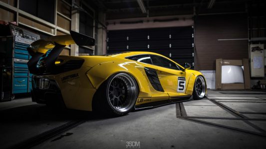 Liberty Walk pone en forma al McLaren 650S: Para aquellos a los que no les gusta ir de serie...