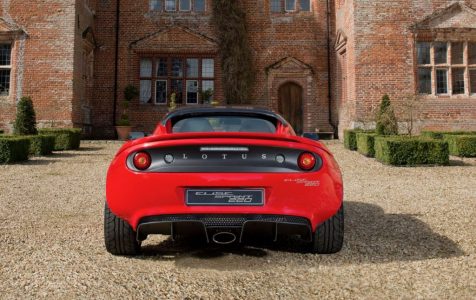 Lotus Elise 2017: ¡Más ligero que nunca, por debajo de los 800 kg en la variante Sprint!