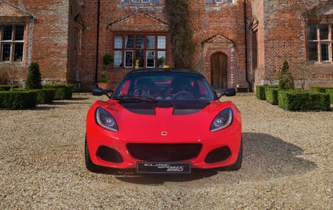 Lotus Elise 2017: ¡Más ligero que nunca, por debajo de los 800 kg en la variante Sprint!