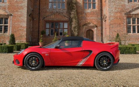 Lotus Elise 2017: ¡Más ligero que nunca, por debajo de los 800 kg en la variante Sprint!