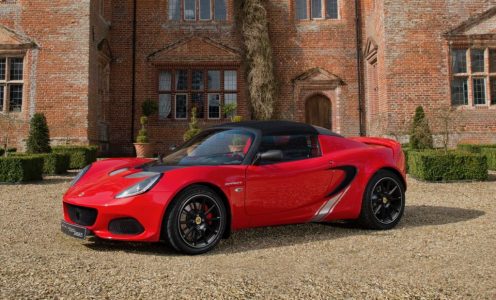 Lotus Elise 2017: ¡Más ligero que nunca, por debajo de los 800 kg en la variante Sprint!